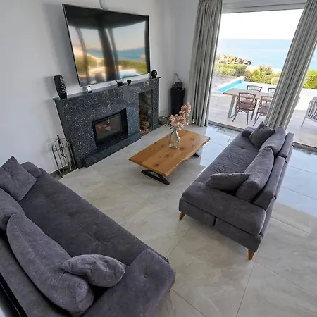Olymp Luxury D - A Seaside Haven Of Elegance Kissonerga